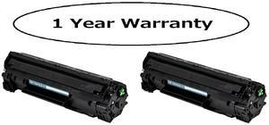 Search4Toner Compatible Replacement for HP CB436A 36A, 2PK (Universal with HP CE285A, 85A) Lower Cost Alternative to HP Brand, Overall Defect Rates Less Than 1%, 100% Satisfaction Guaranteed Search4Toner Compatible Replacement for HP CB436A 36A, 2PK (Universal with HP CE285A, 85A) Lower Cost Alternative to HP Brand, Overall Defect Rates Less Than 1%, 100% Satisfaction Guaranteed