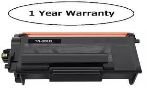 Search4Toner Compatible Replacement for Brother TN920 TN920XL High Yield 6000 Pages, Lower Cost Alternative to Name Brand Overall Defect Rates Less Than 1%, 100% Satisfaction Guaranteed