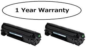 Search4Toner Compatible Replacement for HP CF283A, 83A, 2PK, M125, M127, M225, Lower Cost Alternative to HP Brand, Overall Defect Rates Less Than 1%, 100% Satisfaction Guaranteed