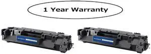 Search4Toner Compatible Replacement HP CF280A, 80A, 2PK, LJ Pro 400 M401 M425, Lower Cost Alternative to Name Brand, Overall Defect Rates Less Than 1%, 100% Satisfaction Guaranteed
