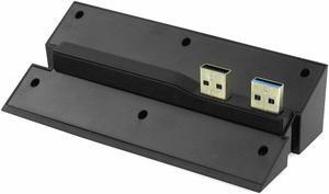 5-Port USB 3.0 2.0 High Speed Adapter PS4 Expander Hub For  Playstation 4 DC5V ABS