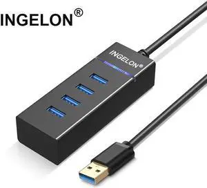USB 3.0 Adapter 4 port Splitter USB3.0 30cm Cable For PS4/PS4 Slim/Ps4 Pro/XBOXONE/XBOX360/Computer Accesorios PC Freeship