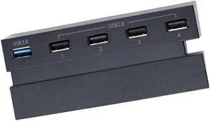 5 Ports USB 3.0 2.0 Hub High Speed Adapter for  for PS4 for Playstation 4 Accessories USB HUB