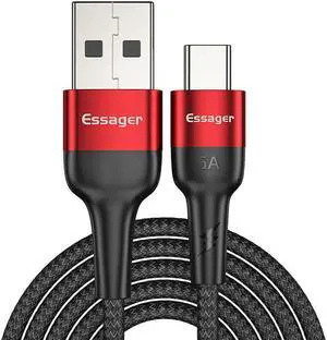 Charging Cable Date Cable 5A USB Type-C Fast Charging Cable  USB Type C Cable USB-C Mole Phone Super Fast Charging