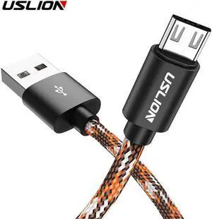 USB Type C Micro USB Cable Braided Fast Charging Wire usb c cable Type-c  Charger For //LG/ Cables