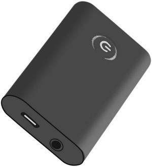 B9 Wireless Bluetooth Transmitter Receiver 3.5mm Stereo Audio Adapter Output for Headphones TV PC 2 in 1 Transceiver Adapter