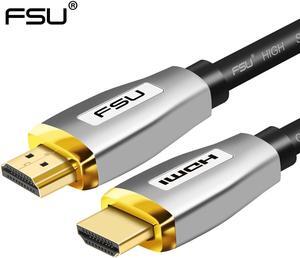 FSU HDMI cable 2.0 1080P 4K 3D HDMI to HDMI Connector Adapter for PC HDTV Projector hdmi switcher splitter 0.5m 1m 2m 3m