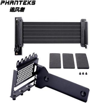 Phanteks Anti Interference GPU Extension Line Computer PCIe3.0 X16 Vertically VGA Card Bracket Suit 7 Slot Mount,PH-VGPUKT_02