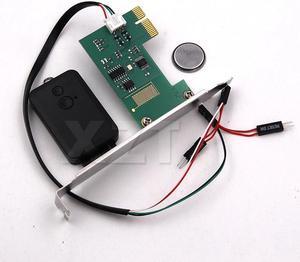 Mini PCI-e Desktop PC Remote Controller 20m Wireless Restart Switch Turn On/OFF For Desktop Computer