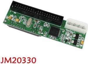 SATA Turn IDE Adapter SATA TO IDE Transition Card Serial to Parallel hard disk JM20330 Chip