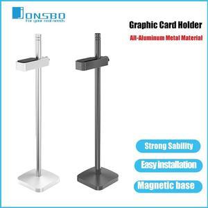 JONSBO Graphic Card Holder Aluminum Video Card Holder Jack Desktop PC Case For Rack GPU Bracket Water Cooling Kit Accessories