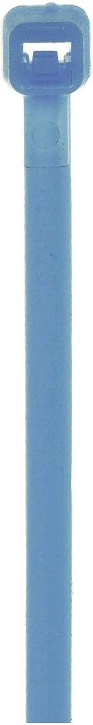 PANDUIT PLT1M-C86 3.9" L Miniature Cable Tie BL PK 100