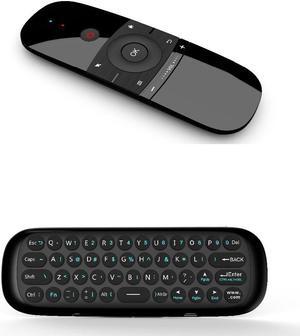 W1 Russian/English MINI Air Mouse Wireless Keyboard 2.4G Mention Sensing Fly Air Mouse For Android TV Box/PC/TV