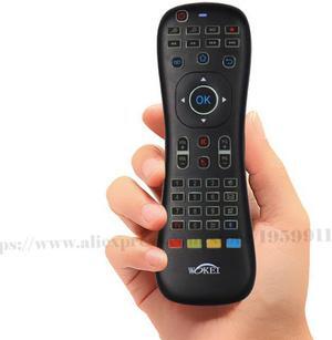 Smart Remote Conctol  For Android TV BOX For Computer With Voice And Backlit Function Air Mouse  Keyboard