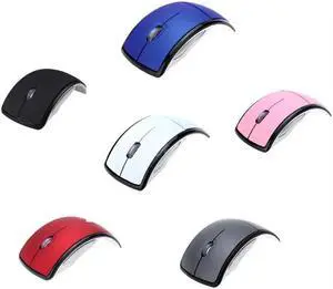 2020 Newly Gaming Mouse USB Wireless 2.4GHz Arc Folding Mouse for Laptop Tablet PC Computer LFX-ING