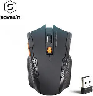 2.0 Optical Gaming Mouse 2.4ghz Wireless Mouse  Mini Portable Ergonomics Computer Mice 2000dpi For Laptop PC Video Game