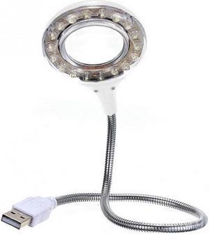Ejoyous Magnifying Floor Lamp, 5X Glass Lens LED Magnifier Facial