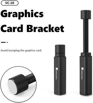 Jonsbo Graphics Card Bracket Holder GPU Computer Case Aluminum Alloy Video Card Support Stand Video Card Sag Holder Bracket