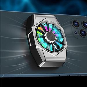 Portable Magnetic Mobile Phone Radiator Phone Cooling Fan Case  Smart Phone Cooler Phone Cooling Fan Case Mobile Phone Cooler