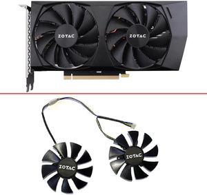 NEW DIY RTX3060 GPU FAN GA92S2U 4PIN 85MM For ZOTAC GAMING GeForce RTX 3060 Ti-8GD6 Destroyer HA RTX2070 RTX2060super Cooling