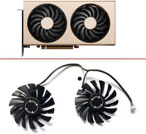 85MM For MSI Radeon RX 5700 XT EVOKE OC RX 5700 XT GAMING X RX5600 XT Cooling Fans PLD09210S12HH 4PIN 12V RX 5700 GPU Fan