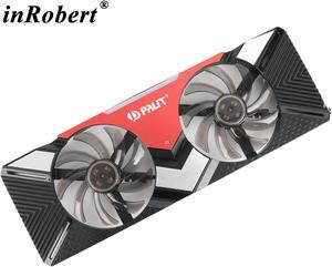 Graphics Card Fan with Case Shell For Palit RTX 2080 GAMINGPRO DUAL GPU Cooler