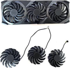 Original 87mm PLD09210B12HH RTX3090 3080 3070 GPU FAN For MSI GeForce RTX 3090 3080 3060 VENTUS 3X OC Graphics Card Cooling Fans