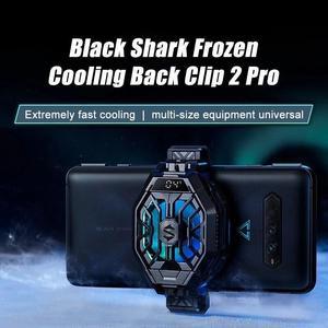 Mobile Phone Cooler Original Black Shark Cooler 2 Pro Gaming Cooler FunCooler Pro Smart FunCooler for IPhone Redmi K40 Pro