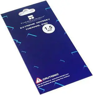 Extreme Odyssey Thermal Pad,Non-Conductive GPU Card Water Cooling Thermal Mat 12.8W/mk 85x45x1.5mm Extreme Odyssey Thermal Pad,Non-Conductive GPU Card Water Cooling Thermal Mat 12.8W/mk 85x45x1.5mm