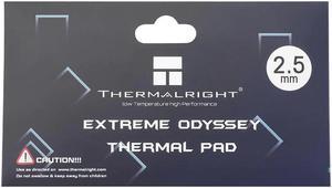 Thermalright EXTREME ODYSSEY Silicone Thermal Pads GPU For Video Card Pad,RAM,South,North Bridge 12.8W/mk 120x20x2.5MM