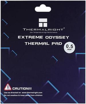 Thermalright ODYSSEY Thermal Pad Non Conductive Chipset For Video Memory 12.8W/mk 120x120x0.5mm