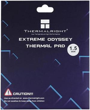 Thermalright ODYSSEY Thermal Pad Non Conductive Chipset For Video Memory 12.8W/mk 120x120x1.5mm