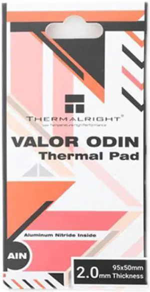 VALOR ODIN Thermal Pad 15w/mk For Notebook,Chip,Graphics Card,Motherboard ,M.2 SSD Memory Silicone Pad 95x50x2.0mm VALOR ODIN Thermal Pad 15w/mk For Notebook,Chip,Graphics Card,Motherboard ,M.2 SSD Memory Silicone Pad 95x50x2.0mm