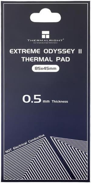 Thermalright ODYSSEY  2nd Generation 14.8W/MK Silicone Pad thermal pad CPU/GPU Graphics Card Motherboard Thermal Pad 85x45x0.5mm