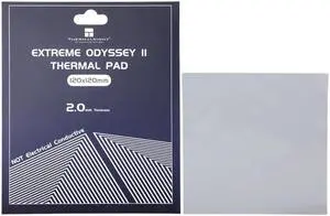 Thermalright ODYSSEY  2nd Generation 14.8W/MK Heat Dissipation Silicone Pad CPU/GPU Graphics Card Thermal Pad Motherboard Silicone Pad 120x120x2.0mm