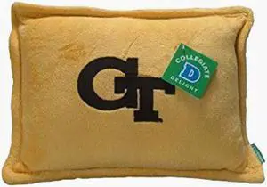 Georgia Tech Fleece Baby Pillow