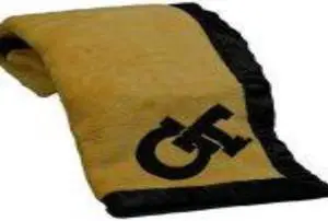Georgia Tech Fleece Baby Blanket