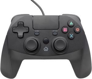  GCHT GAMING Wireless Pro Controller for PS4/PS4 Slim/PS4 Pro  Compatible PC, Steam, Android and iOS, MAC, with Back Buttons, Turbo,  Vibration, Game Joystick Gamepad Wireless/Wired (Dark Black) : Video Games