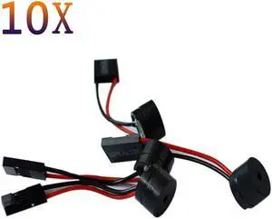 10pcs Motherboard Mainboard Computer PC BIOS Beep Code Internal Speaker Buzzer