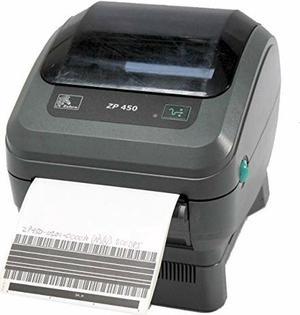 Zebra ZP450 Direct Thermal Printer - Monochrome - Desktop - Label Print