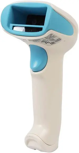 Honeywell 1900HHD-5-INT White Healthcare Barcode Scanner (1900HHD-5-INT)