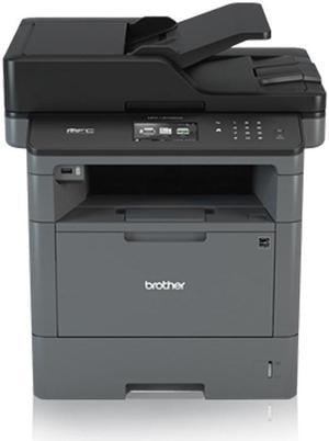 Brother MFCL5705DW AllinOne Wireless Monochrome Laser Printer  Print Copy Scan Fax  42 ppm 1200x1200 dpi 37 Touch LCD 256MB Memory Auto Duplex Printing 50Sheet ADF BROAGE PrinterCable