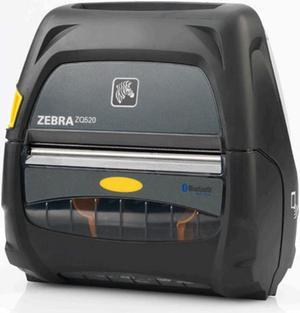 Zebra Zq521 Mobile Direct Thermal Printer - Monochrome - Label/Receipt Print - B