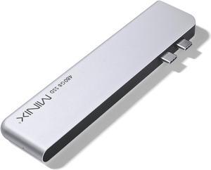 MINIX SD4 : type-c adapter built-in 480GB SSD Storage for Apple MacBook Air/Pro | HDMI 4K@60Hz | Thunderbolt 3 | USB 3.0