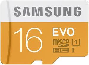 Samsung Evo 16GB MicroSD Memory Card High Speed Class 10 Micro-SDHC Compatible With Motorola Moto Z3 Play G6