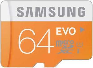 Samsung Evo 64GB MicroSD Memory Card MicroSDXC High Speed Compatible With LG V35 ThinQ, Stylo 4, G Pad F2 (8.0)