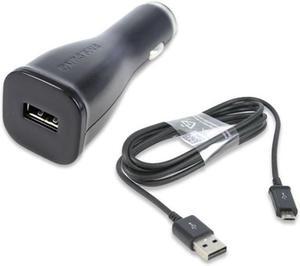 OEM Rapid Car DC Charger USB Adapter with Data Cable Power Sync Cord MicroUSB Compatible With Huawei Mate SE