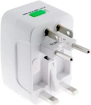 International Travel Plug Home Charger Converter USB Port Adapter Power All-in-1 Compatible With ZTE ZPad 8
