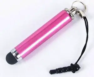 Pink Extendable Mini Stylus Touch Screen LCD Display Pen Compatible With Motorola Moto Z3 Play G6