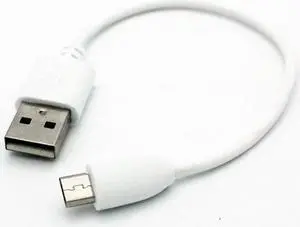 White Short USB Cable Rapid Charger Sync Power Wire Micro-USB Data Cord Supports Compatible With Samsung Galaxy J7 (2018) Refine